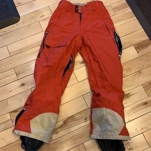 Snowboarding ski pants insulated Fate the Bliss Snowboarding ski pants
